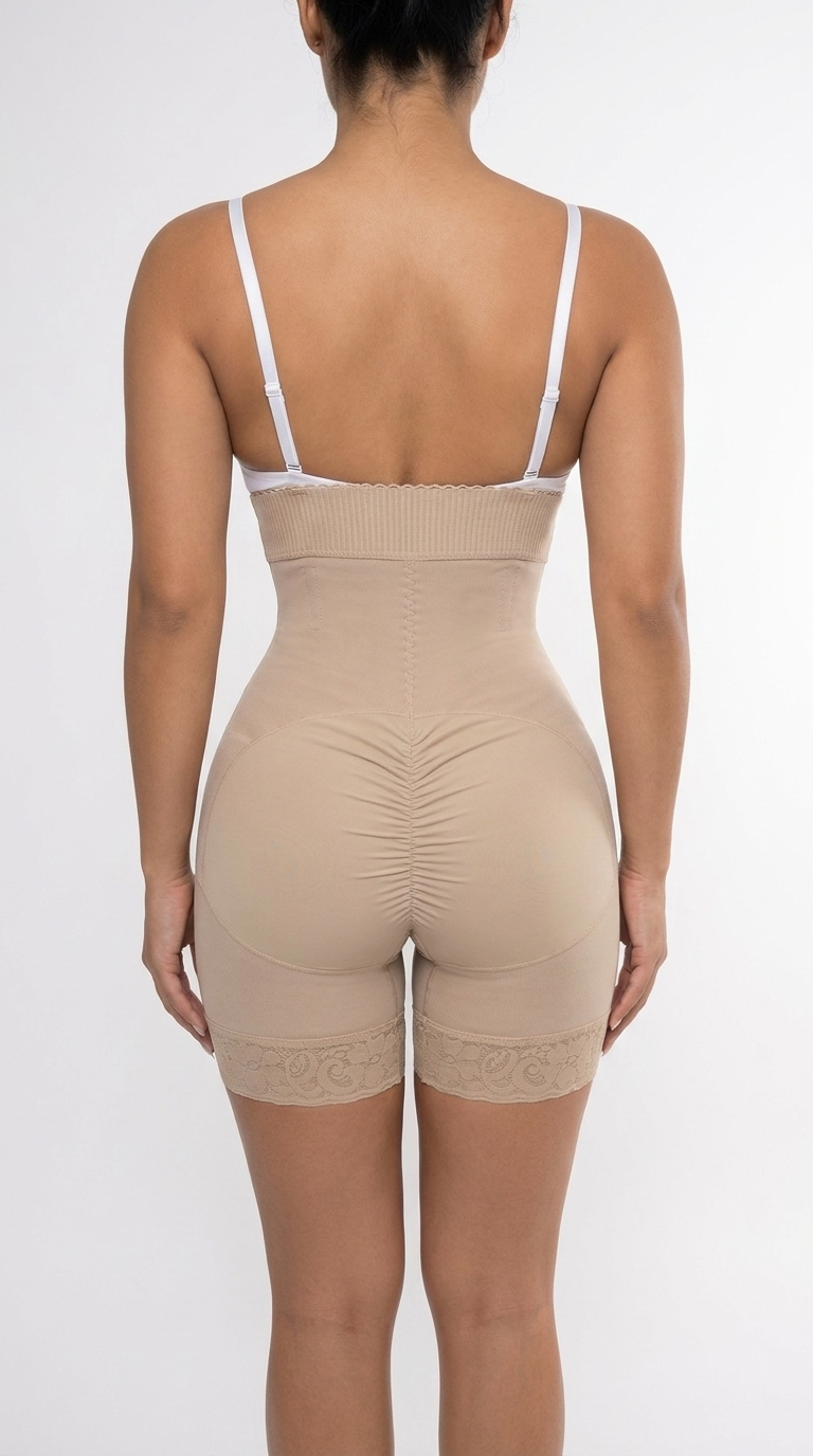 Faja Short: Realce de glúteos natural y uso diario