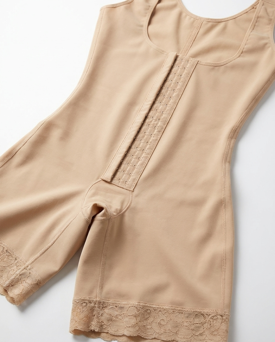 Faja BodySuit: Moldea cintura, espalda y corrige postura