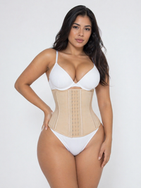 Cinturilla Corset: Reloj de arena y varillas