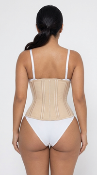 Cinturilla Corset: Reloj de arena y varillas