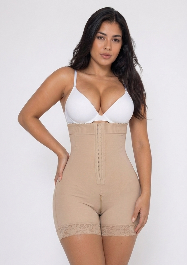 Faja Short: Realce de glúteos natural y uso diario