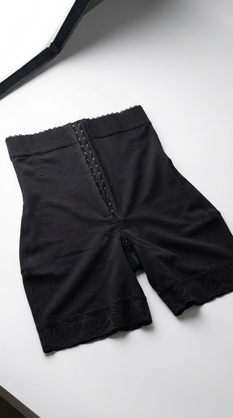 Faja Short: Realce de glúteos natural y uso diario