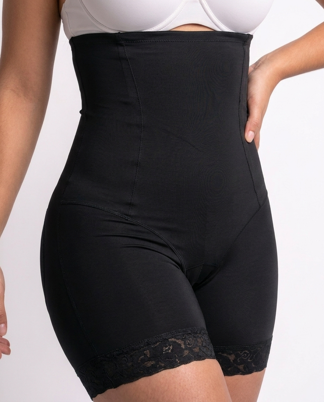 Short Faja Moldeadora de abdomen y glúteos para uso diario