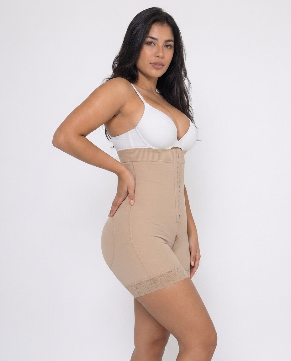 Faja Short: Realce de glúteos natural y uso diario